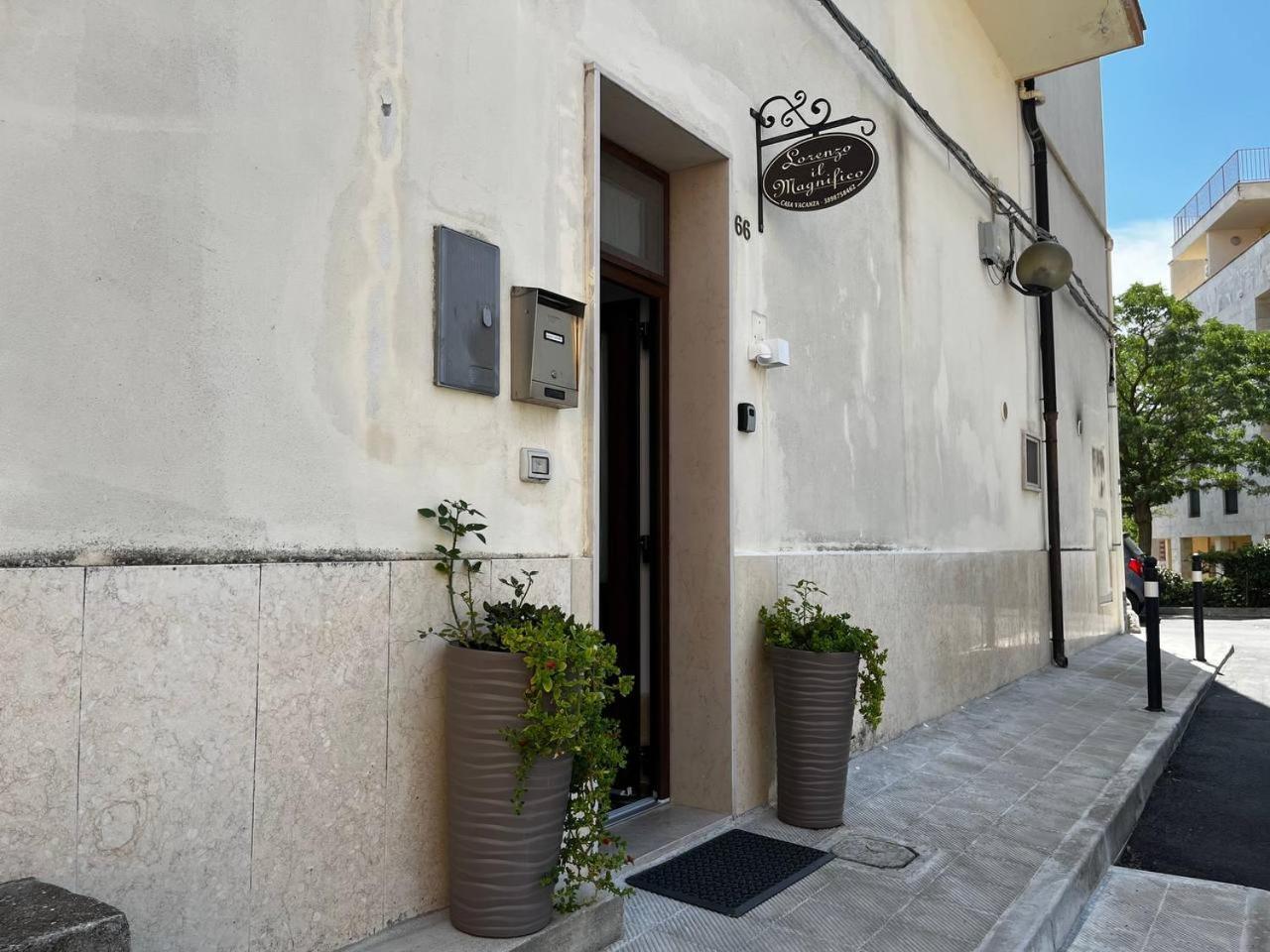 Lorenzo Il Magnifico Matera Exterior foto